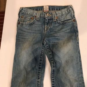 Gently used kids designer jeans